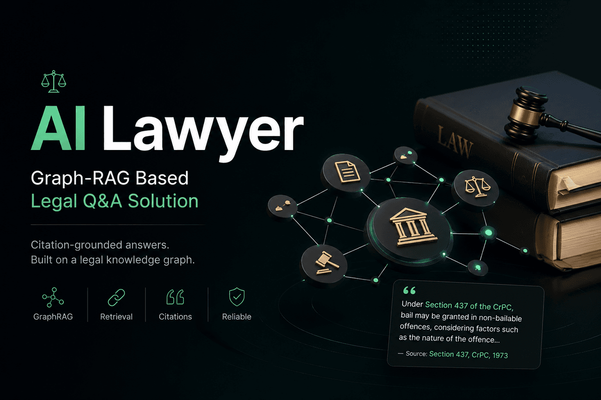 AI Lawyer: Graph-RAG Based Legal Q&A Solution