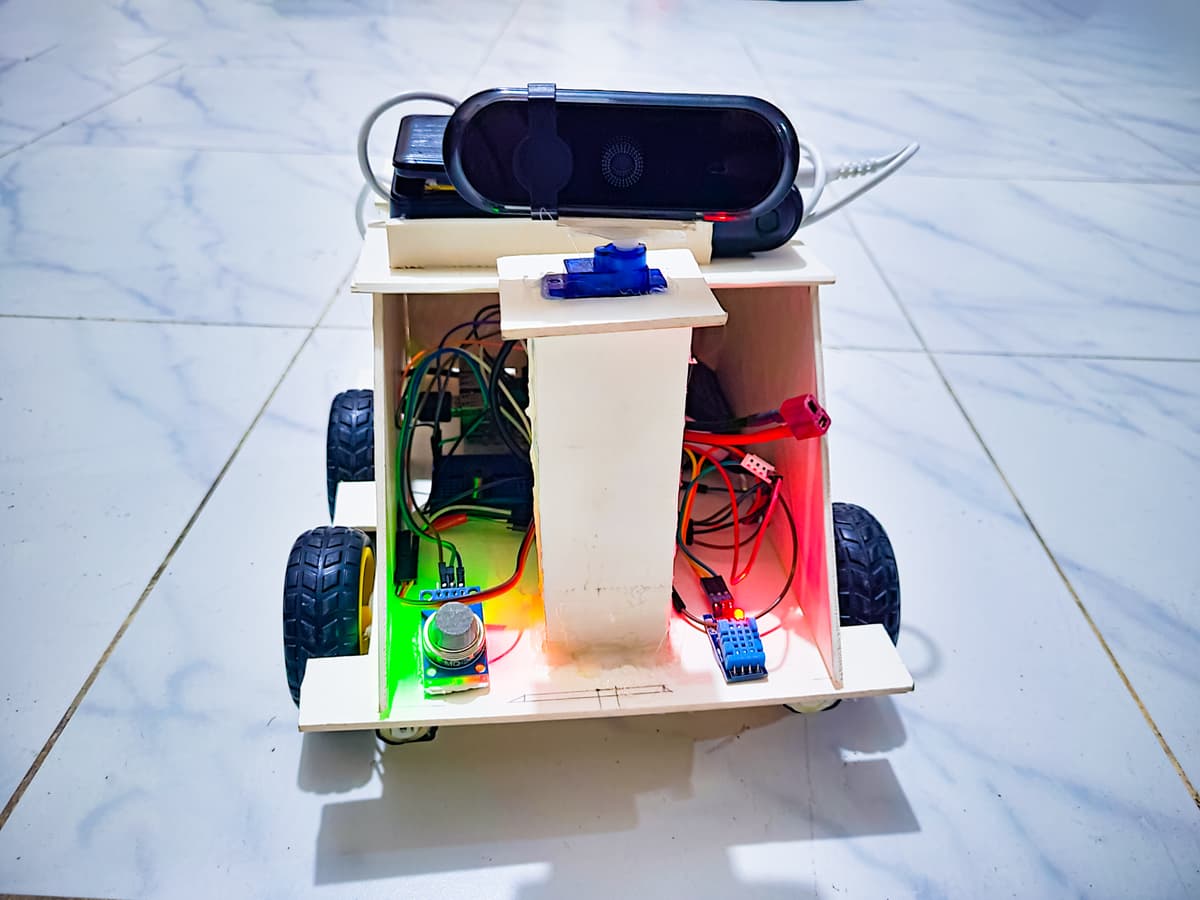 WatchDog - A Surveillance bot