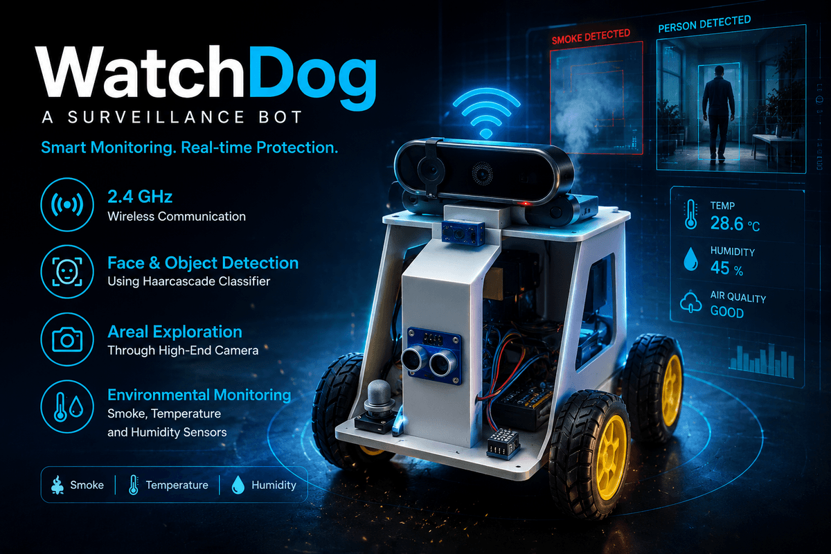 WatchDog - A Surveillance bot