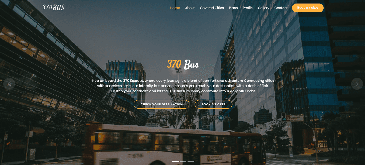 Bus E-Ticketing System