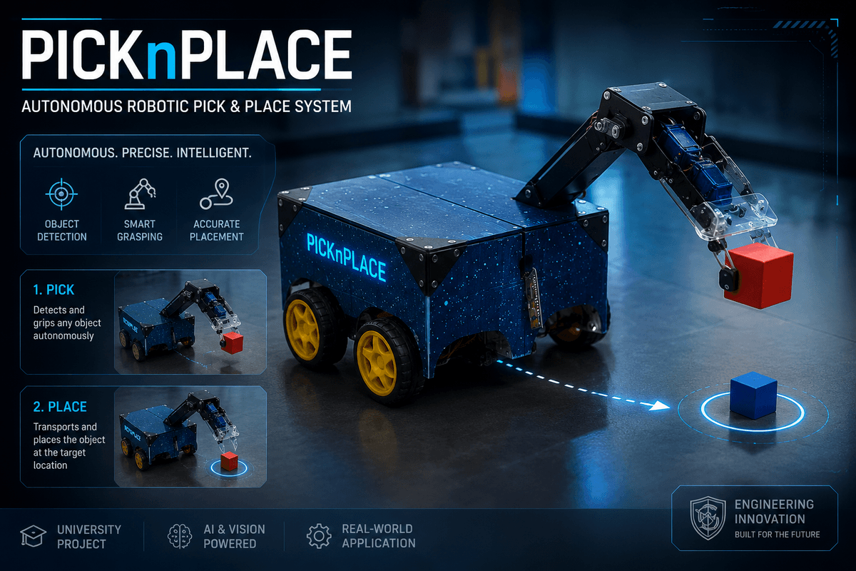 Pick and Place Robot