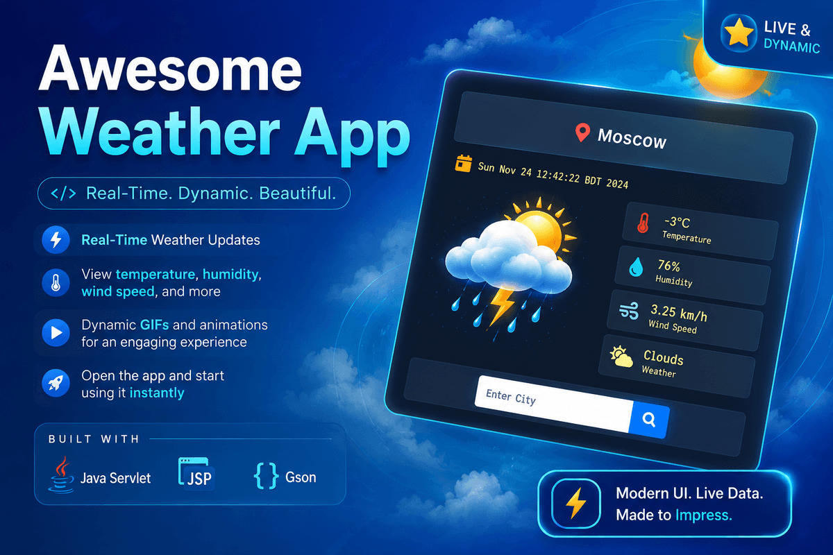 Awesome Weather App