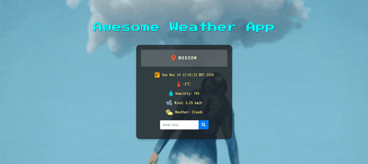 Awesome Weather App